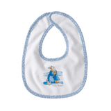 Mini set regalo Peter Rabbit blu (3 pezzi)