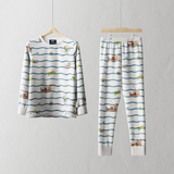 Set PJ per bambini Janosch Beim Angeln