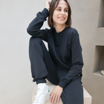 Bamboo Sweatpants Midnight Navy