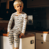 Set PJ per bambini Janosch Beim Angeln