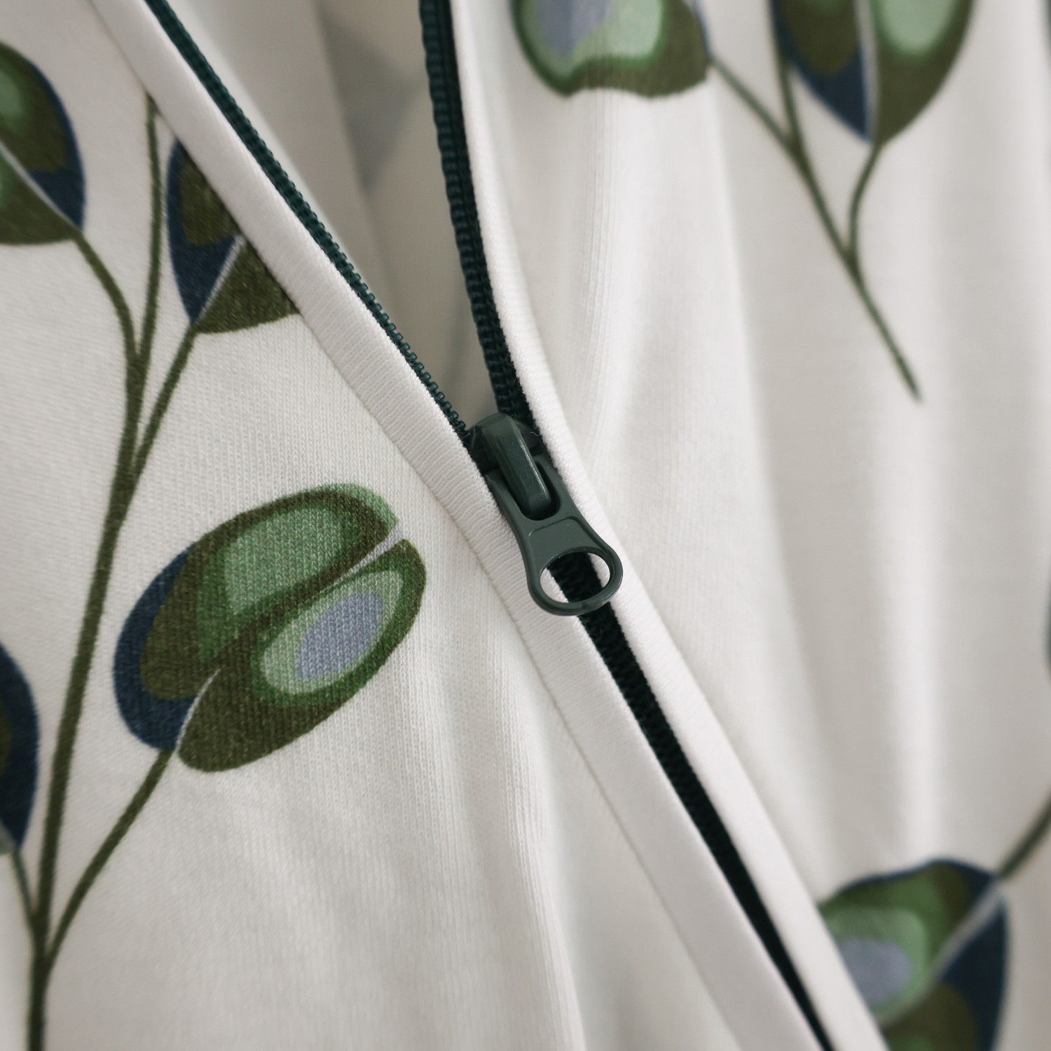 Bamboo Sleeping Bag 0.5 TOG - Greenery