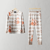 Children's PJ Set Fox Cub