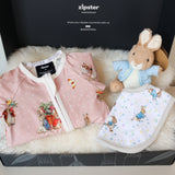 Mini set regalo Peter Rabbit rosa (3 pezzi)