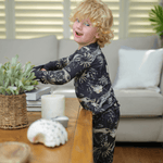 Children's PJ Set Zebra - Zipster