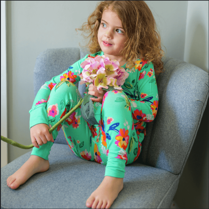 Girls Childrens PJs