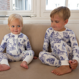 Set PJ per bambini Toile de Jouy