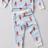 PJ per bambini con aragosta ondulata