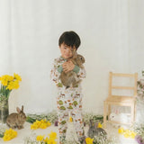 PJ per bambini ambientato nella fattoria