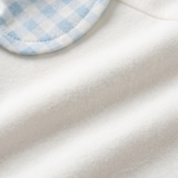 ZIPSTER™ Pure Blue Gingham Collar