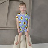 Bambini Shortie Set PJ Avocado