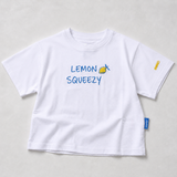 Maglietta oversize da bambino Lemon Squeezy