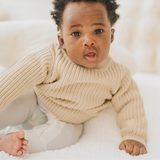 Pure Whisper Oatmeal Sweater