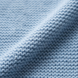 Cardigan blu chiaro con bottoni
