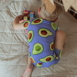 Bambini Shortie Set PJ Avocado