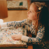 William Morris Set di pigiami per bambini Blu malva