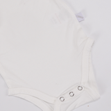 Body suit a maniche lunghe bianco