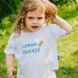 Maglietta oversize da bambino Lemon Squeezy