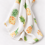 Pineapple Large Muslin Blanket