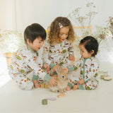 PJ per bambini ambientato nella fattoria