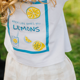 Maglietta oversize da bambino Lemon Squeezy