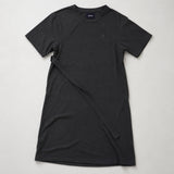 Barcelona Breastfeeding T-Shirt Dress Charcoal