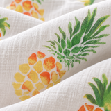 Pineapple Large Muslin Blanket