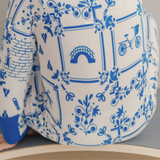 ZIPSTER™ Blu Delft