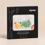 Pineapple Large Muslin Blanket