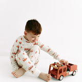 Children's PJ Set Firetruck