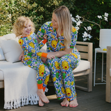 Ladies Pyjamas Set Sicilian Summer (Design Challenge Winner 2025)