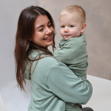 Bamboo Breastfeeding Hoodie - Olive