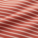Barcelona Breastfeeding T-Shirt Dress Rusty Striped