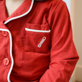 Set di pigiami per bambini Red Heritage