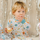 Children's PJ Birthday Blue