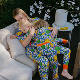 Set di pigiami per bambini Estate siciliana