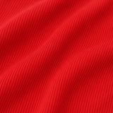 St Tropez Ribbed Abito da allattamento rosso e rosa