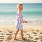 Swimster Stripes Manica rosa