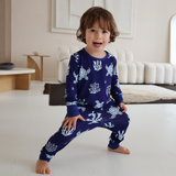 Children's PJ Set Turtle