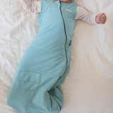 Bamboo Sleeping Bag 2.5 TOG Sage Blue