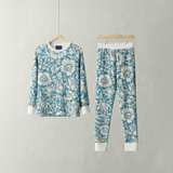 William Morris Set di pigiami per bambini Blu malva