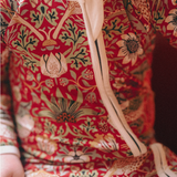 William Morris Zipster Rosso ladro di fragole