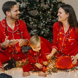 Set pigiama Red Heritage da uomo