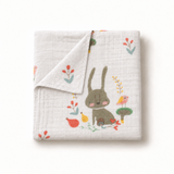Bunny Large Muslin Blanket