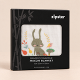 Bunny Large Muslin Blanket