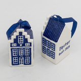 Decorazione natalizia di Amsterdam