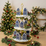 Decorazione natalizia di Amsterdam