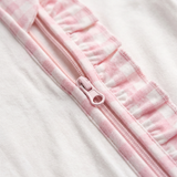 ZIPSTER™ Volant a quadretti rosa puro