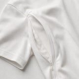 Maglietta oversize per l'allattamento al seno Bianco