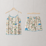 Ladies Pyjamas Set Coastal Town