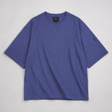 Maglietta oversize per l'allattamento Navy